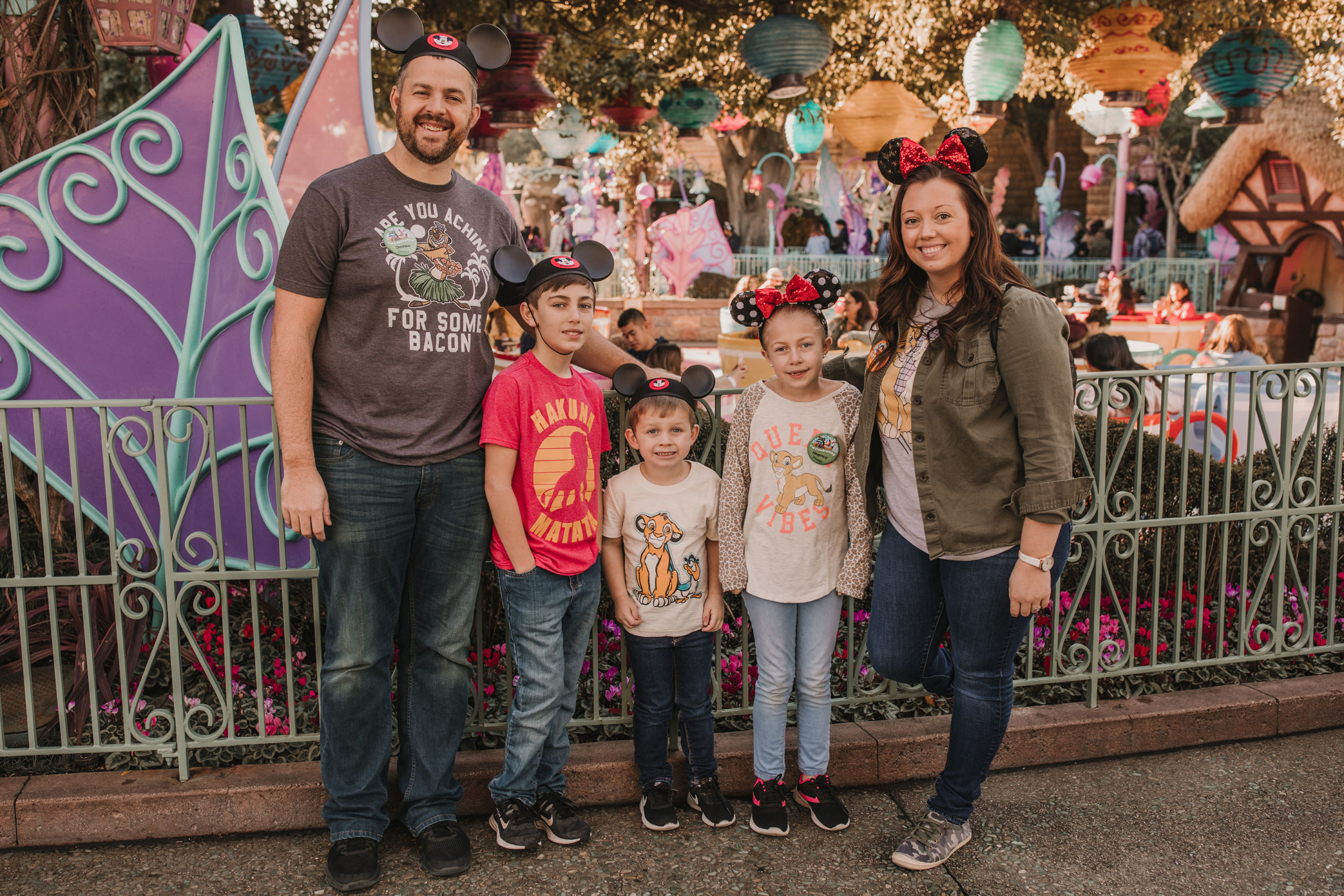 Disneyland Family Session